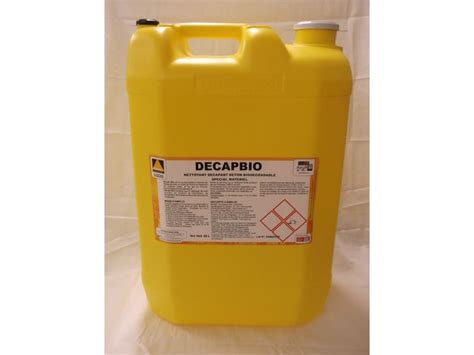 Nettoyant décapant béton biodégradable - DECAP BIO | Contact EURODORTHZ ...