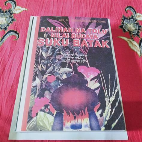 Jual Buku Dalihan Natolu Nilai Budaya Suku Batak Drs D J Gultom