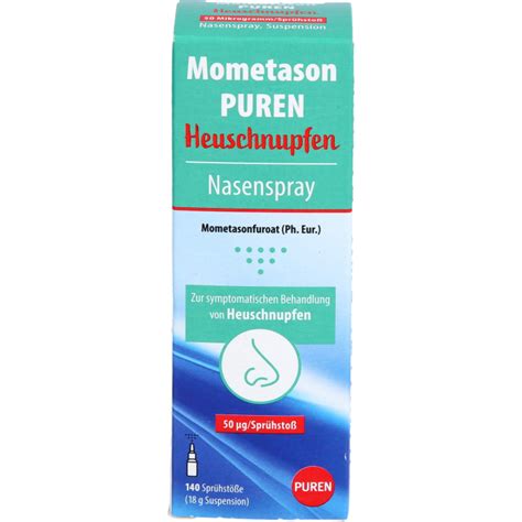 Mometason Beta Heuschnupfenspray G Sp Sp St Engel Direkt