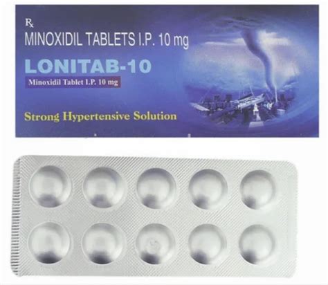 Minoxidil Tablets Lonitab Mg And Mg Tablets For Personal