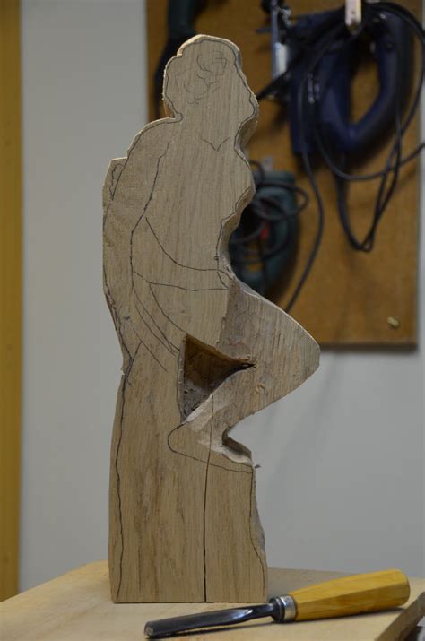 Talla De Madera 11 Escultura Clasica En Madera De Roble