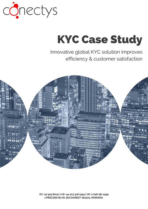 Pdf Kyc Case Study Conectyskyc Case Study Innovative Global Kyc