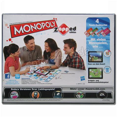 Monopoly Zapped Edition Kaufen Neu Gebraucht Spiele4us De