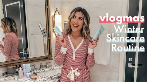 Winter Skincare Routine Morning Vlogmas Youtube