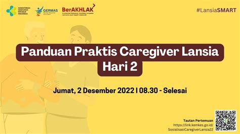 Sosialisasi Kesehatan Lansia Panduan Praktis Caregiver Lansia Hari