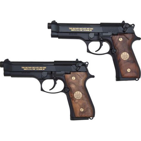 Beretta Lot 2 M9 Limited Edition 9mm Semi Automatic Pistol With