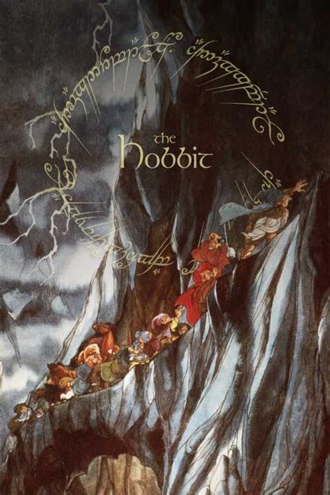 The Hobbit 1977 Mikenobbs The Poster Database Tpdb