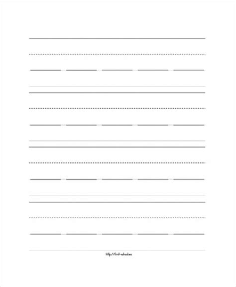 30+ Lined Paper Templates