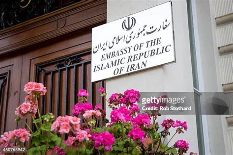 Embassy Of Iran London Photos and Premium High Res Pictures - Getty Images