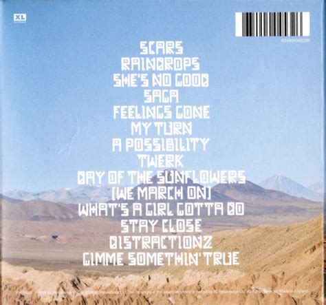Basement Jaxx Scars Cd Album Uk