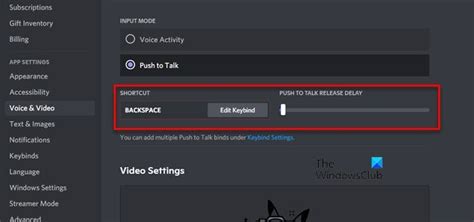 How To Enable Push To Talk On Discord