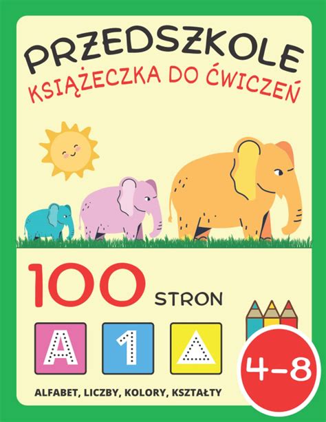 Buy Przedszkole Ksi Eczka Do Wicze Dla Dzieci Lat Zeszyt