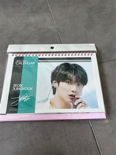 Iu Jungkook Calendar Hobbies Toys Stationery Craft