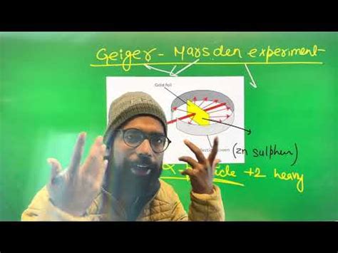 Atom And Nuclei Rutherford Experiment Gold Foil Experiment