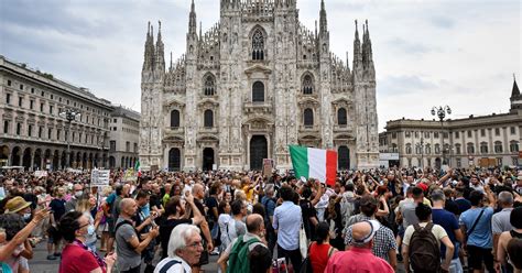 No Green Pass Da Roma A Genova Fino Alle Migliaia Di Persone Di Milano