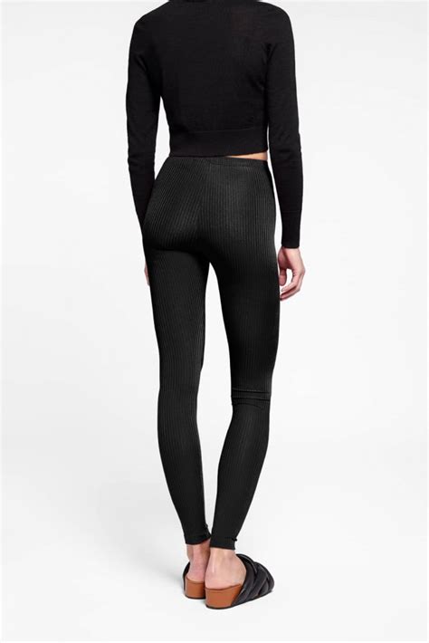 Leggings De Qualit Pattes De Velours Paris