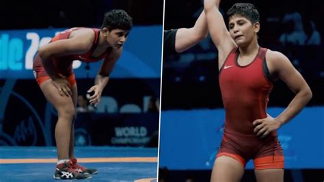 Indias Antim Panghal Crowned As Womens Wrestling Rising Star Of Year