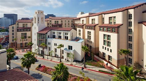 Ucla Weyburn Terrace Paseo And Commons Apartments Student Housing Los