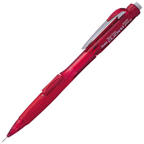 Departments Pentel Twist Erase Click Mechanical Pencil Mm Red