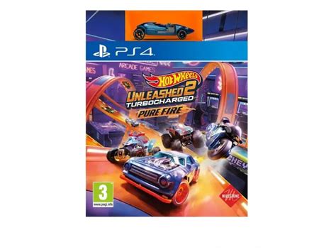 IGRICE MILESTONE PS4 Hot Wheels Unleashed 2 Turbocharged Pure Fire Edition Lirs