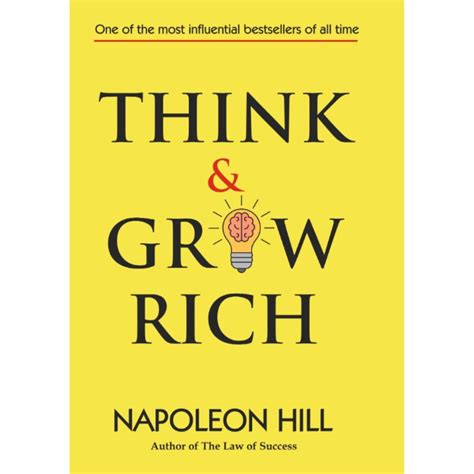 Think And Grow Rich By Napoleon Hill H L Bookstore