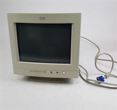 Ibm 2235 00n 223500n A 15 Svga Monitor Ibm Ibm Monitor Networking