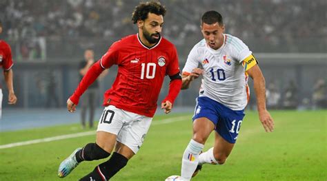 Qatar La Belgique Battue Par L Egypte