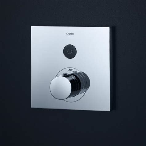 Axor Showerselect Square Thermostat Unterputz F R Verbraucher Chrom