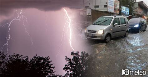 Cronaca Meteo Diretta Forte Maltempo Sull Italia Nubifragi E