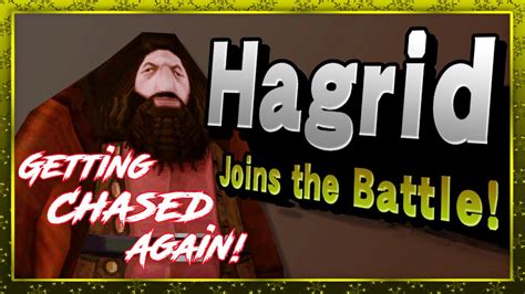 Getting Chased By Ps1 Hagrid Again This Fan Made Harry Potter Horror