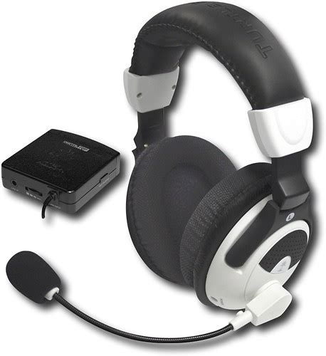 Best Buy Turtle Beach Ear Force X31 Headset For Xbox 360 Tbs 2165