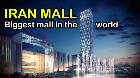 Iran Mall Tehran Tehran Street Drive K Biggest Mall In The