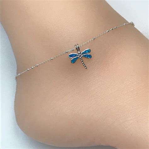 Charm Anklet Etsy