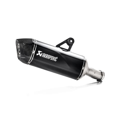 AKRAPOVIC Slip On Black BMW R 1250 GS ADVENTURE 2019 1 294 95