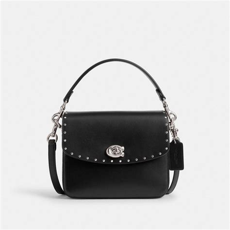 Coach Cassie Crossbody Bag 19 With Rivets In Black Lyst