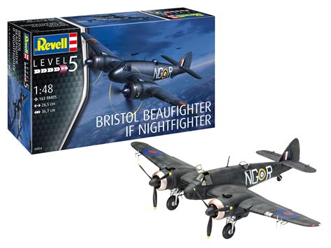 REVELL 1/48 BRISTOL BEAUFIGHTER MK.IF 03854