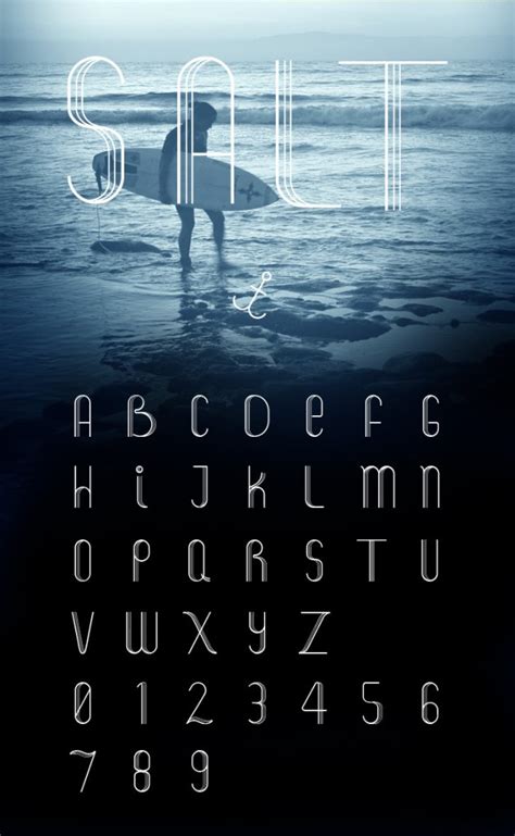 Salt Font · 1001 Fonts