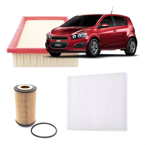 Ripley Pack De Filtros Para Chevrolet Sonic