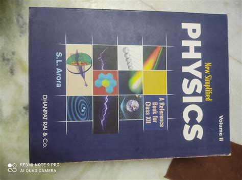 Buy Sl Arora Class Physics Both Volumes Bookflow