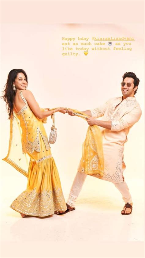 Kiara Advani turns 28: Kareena Kapoor, Shahid Kapoor, Varun Dhawan and others wish Laxmmi Bomb ...