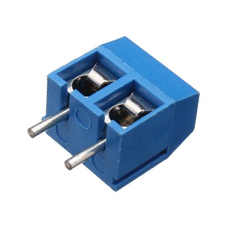 Aanbieding 508mm Pitch 2pin Plug In Screw Pcb Terminal Block Connector Right Angle Huismerk