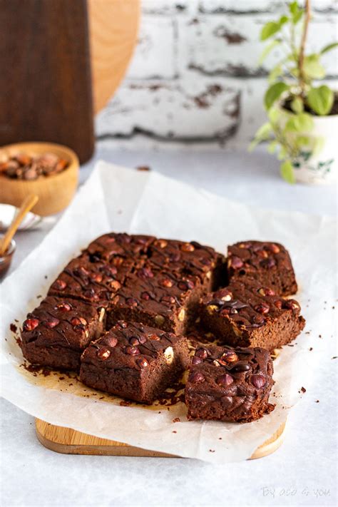 Brownie Aux Noisettes Recette Sans Gluten Et Sans Lactose