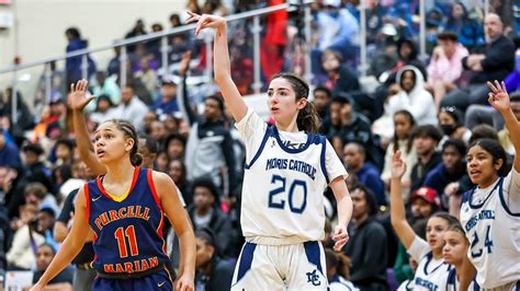 High school girls basketball rankings: MaxPreps Top 25 battle in New ...