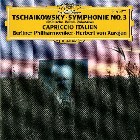 Symphonie No 3 Capriccio Italien CD 1986 Compilation Von Pjotr