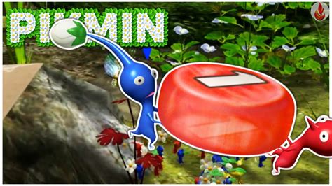 The Re Impact Site Let S Play Pikmin Co Op Nintendo Gamecube