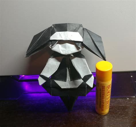 Little Girl House Maid By Chen Xiao Folded By Me Seung B Rorigami