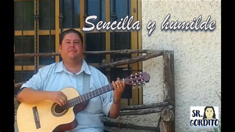 Sencilla Y Humilde Letra Y Acordes Youtube