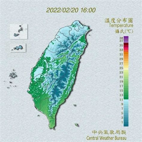 入冬首波寒流來襲「20縣市跳水式降溫」 低溫排行榜出爐：最冷僅51度 生活 Ctwant