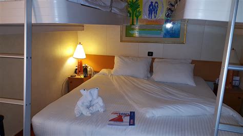 Interior Stateroom Cabin Category 4d Carnival Glory