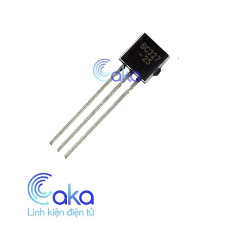 Transistor BC327 PNP 0 8A 45V Shopee Việt Nam